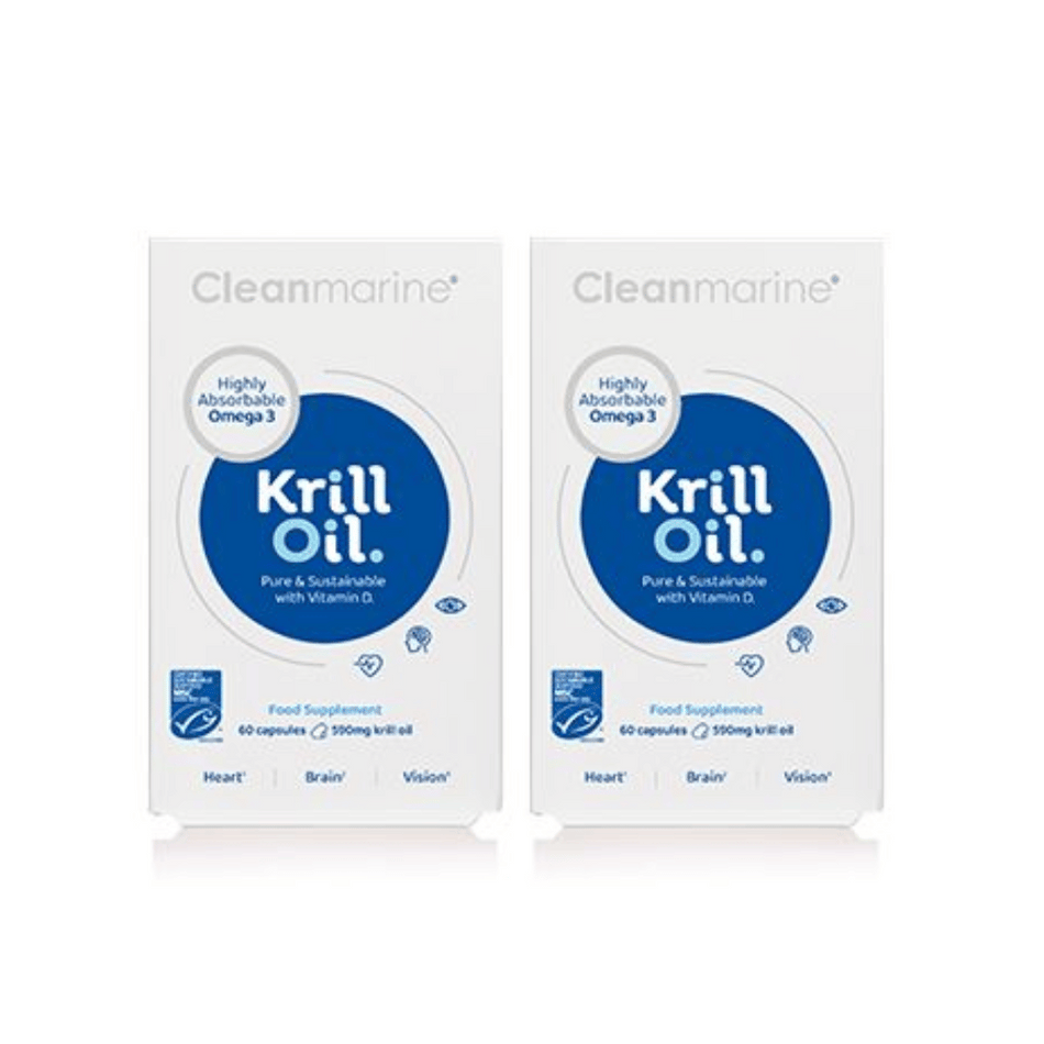 Cleanmarine Krill Oil Twin Pack- Lillys Pharmacy and Health Store