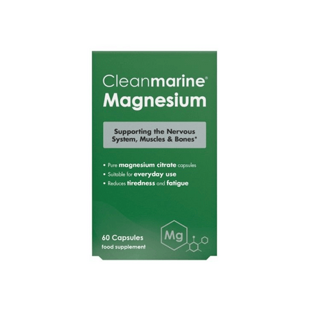 Cleanmarine Magnesium 200mg Caps 60s- Lillys Pharmacy and Health Store