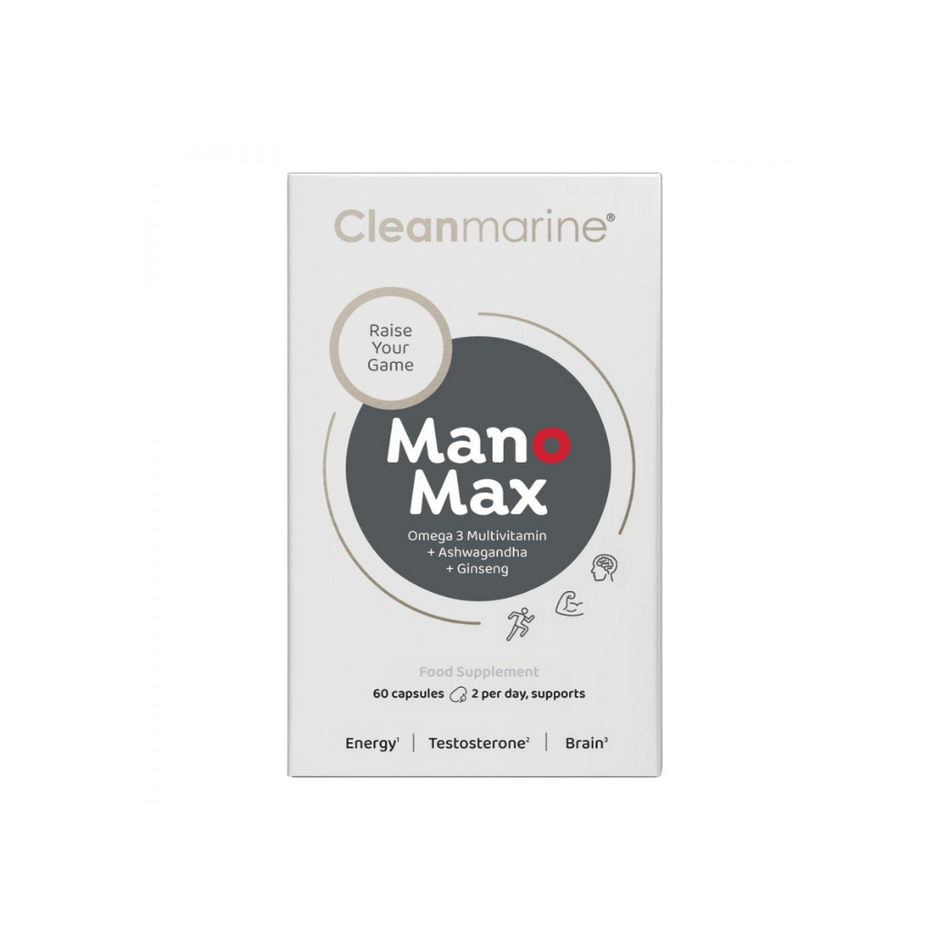 Cleanmarine ManoMax - 60 Caps- Lillys Pharmacy and Health Store