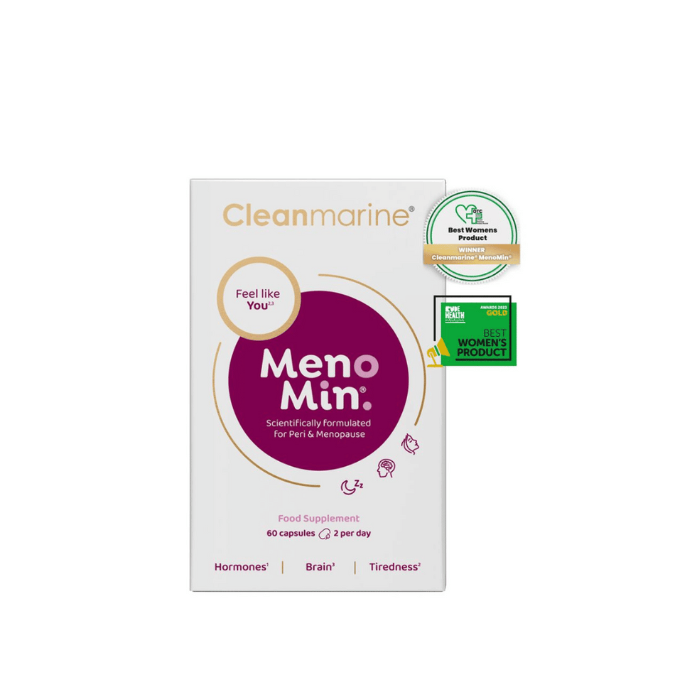 Cleanmarine MenoMin 60 Caps- Lillys Pharmacy and Health Store