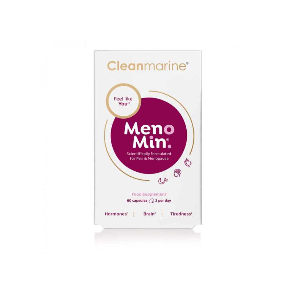 Cleanmarine MenoMin 60 Caps- Lillys Pharmacy and Health Store