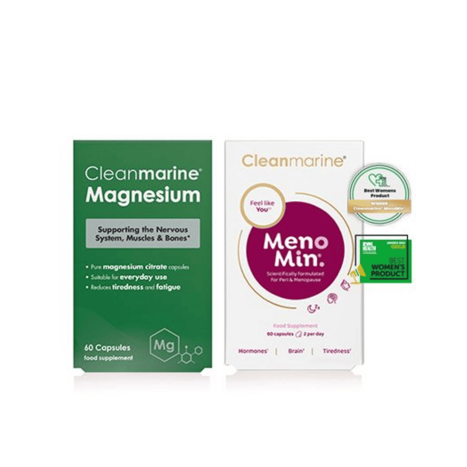 Cleanmarine MenoMin & Magnesium Twin Pack- Lillys Pharmacy and Health Store