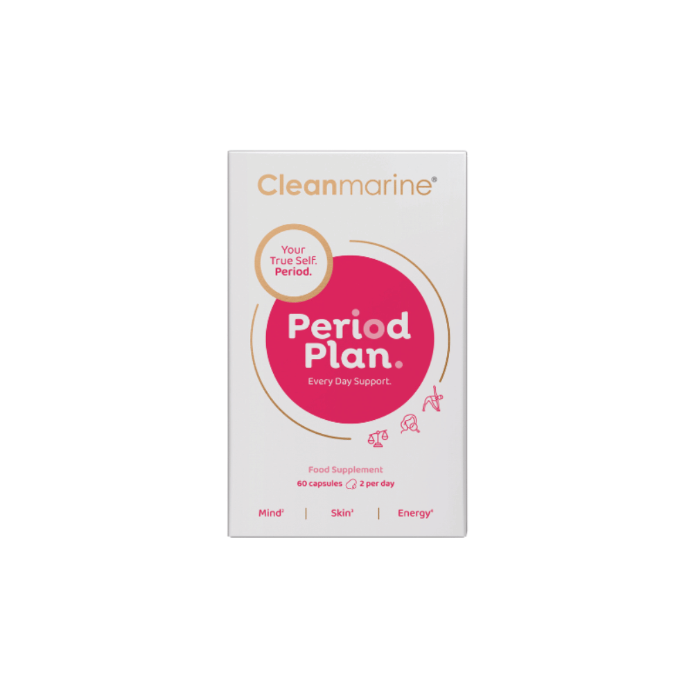 Cleanmarine PeriodPlan- 60 Caps / formerly Cleanmarine for Women- Lillys Pharmacy and Health Store