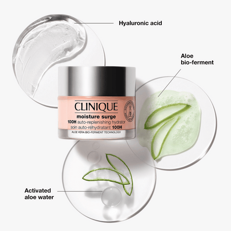 Clinique Moisture Surge 100H Auto-Replenishing Hydrator 30ml- Lillys Pharmacy and Health Store