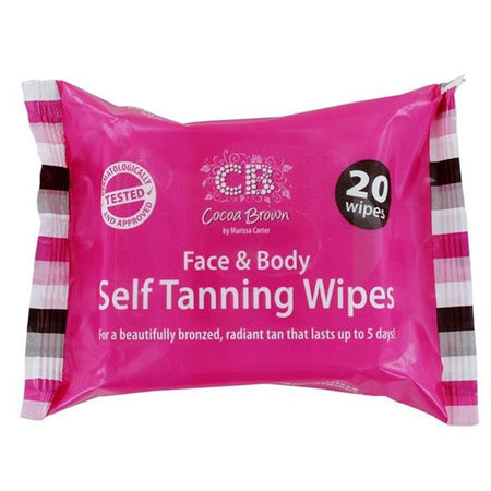 Cocoa Brown Sel-Tanning Wipes