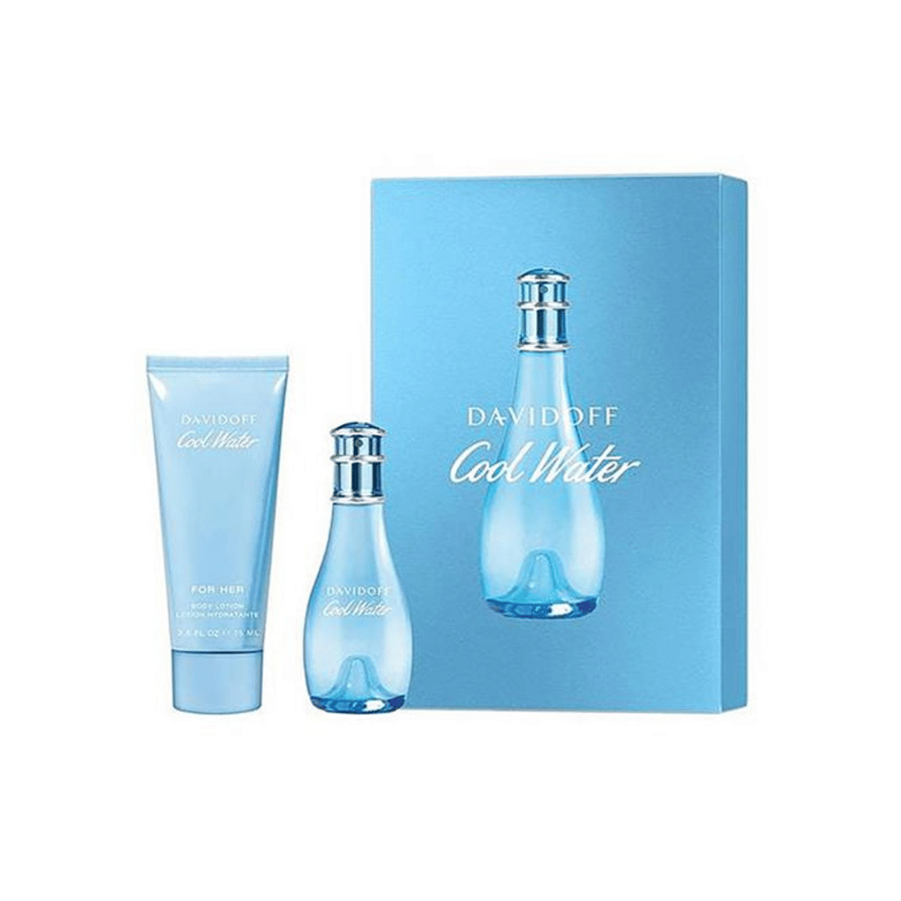 Cool Water Ladies 30ml 2pc Gift Set- Lillys Pharmacy and Health Store