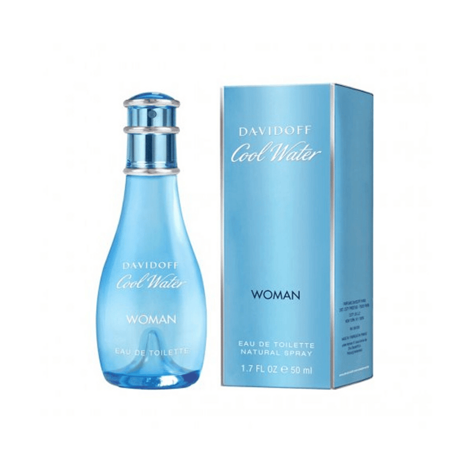 Cool Water Ladies 50ml Edt Spr- Lillys Pharmacy and Health Store