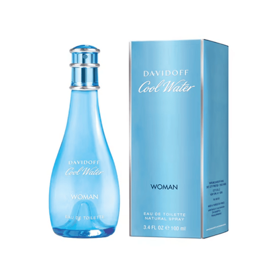 Cool Water Ladies Eau de toilette 100ml- Lillys Pharmacy and Health Store