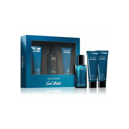 Cool Water Mens 40ml 3pc Gift Set- Lillys Pharmacy and Health Store