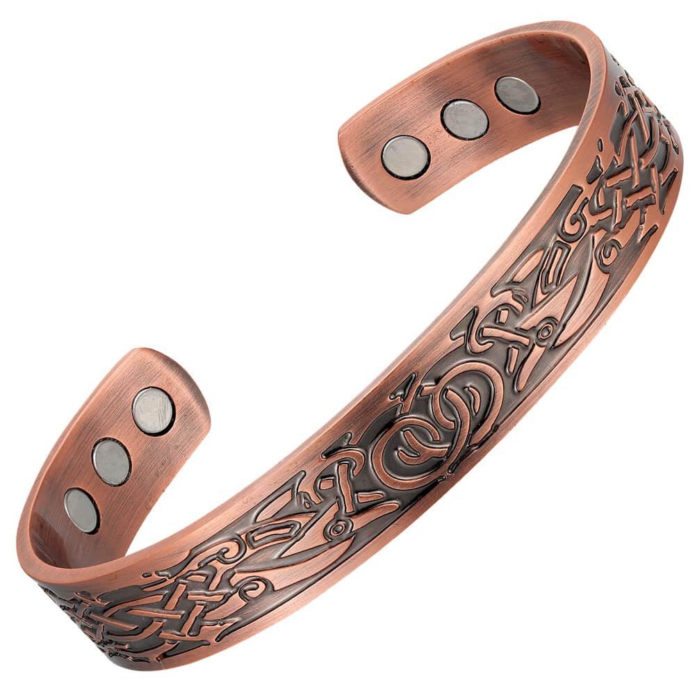 Copper Bracelet: Clover | Magnetic Mobility- Lillys Pharmacy and Health Store