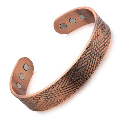 Copper Bracelet: Hawthorn | Magnetic Mobility- Lillys Pharmacy and Health Store