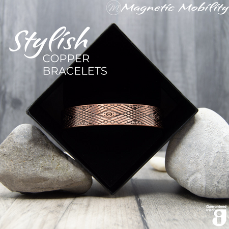 Copper Bracelet: Hawthorn | Magnetic Mobility- Lillys Pharmacy and Health Store