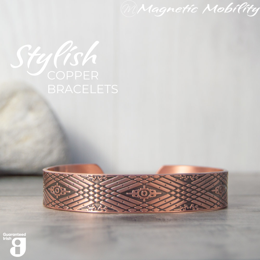 Copper Bracelet: Hawthorn | Magnetic Mobility- Lillys Pharmacy and Health Store