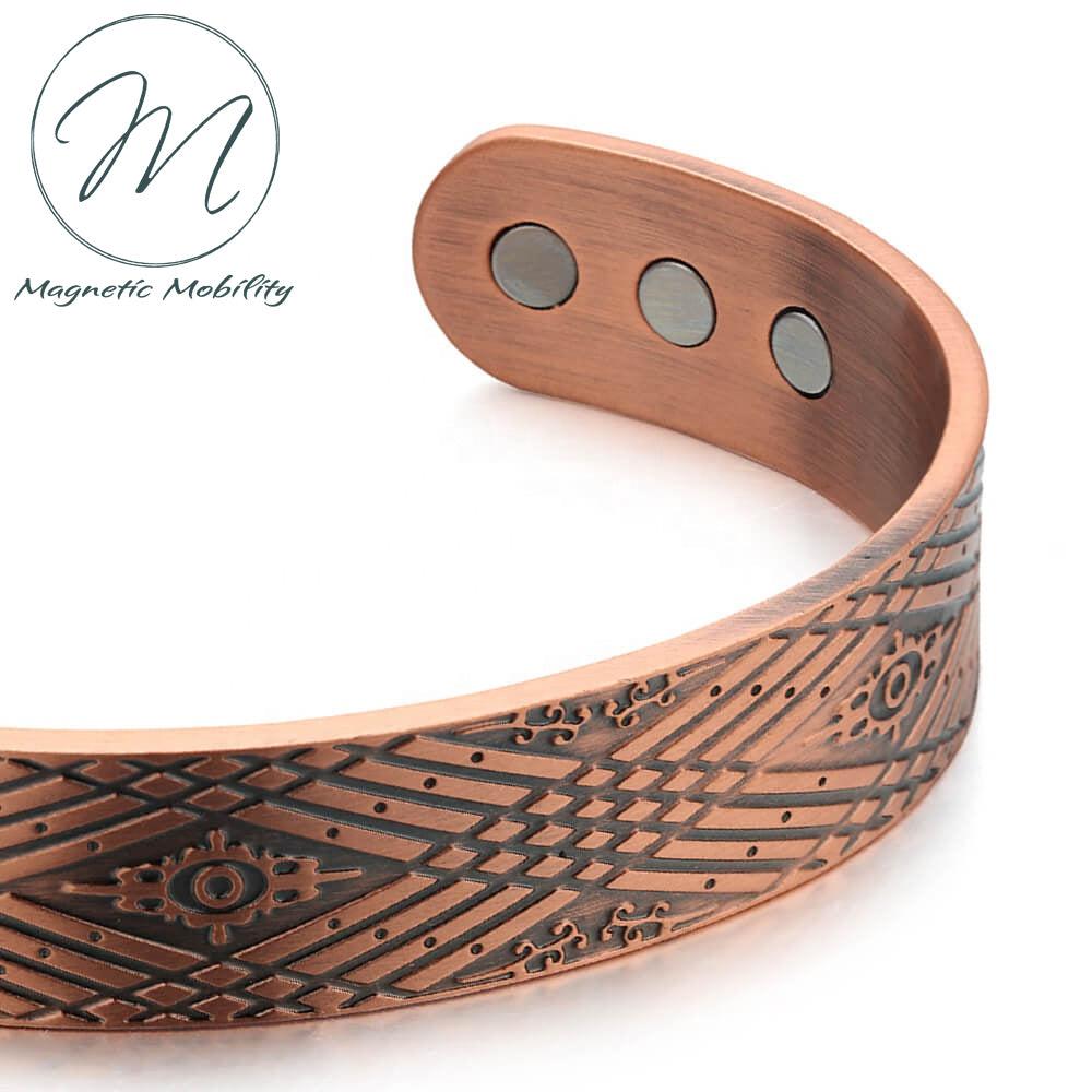 Copper Bracelet: Hawthorn | Magnetic Mobility- Lillys Pharmacy and Health Store