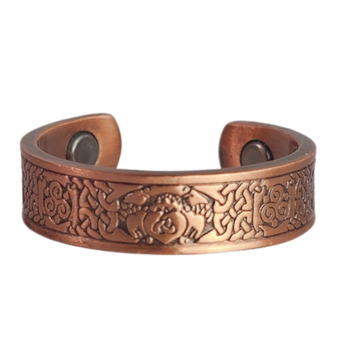 Copper Ring: Claddagh | Magnetic Mobility- Lillys Pharmacy and Health Store