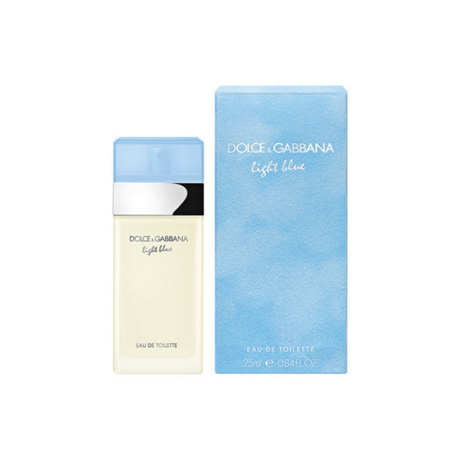 D&G Light Blue Ladies 25ml Eau de toilette- Lillys Pharmacy and Health Store