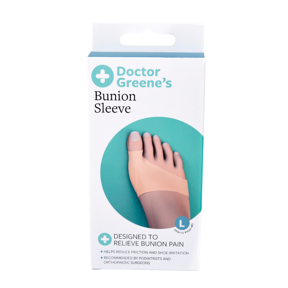 Doctor Greene's Bunion Sleeve- Lillys Pharmacy and Health Store