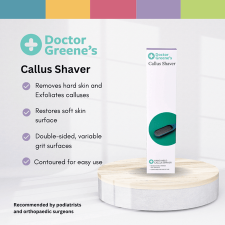 Doctor Greene's Callus Rasp Shaver- Lillys Pharmacy and Health Store