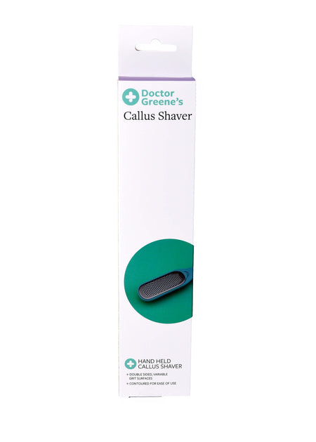 Doctor Greene's Callus Rasp Shaver- Lillys Pharmacy and Health Store