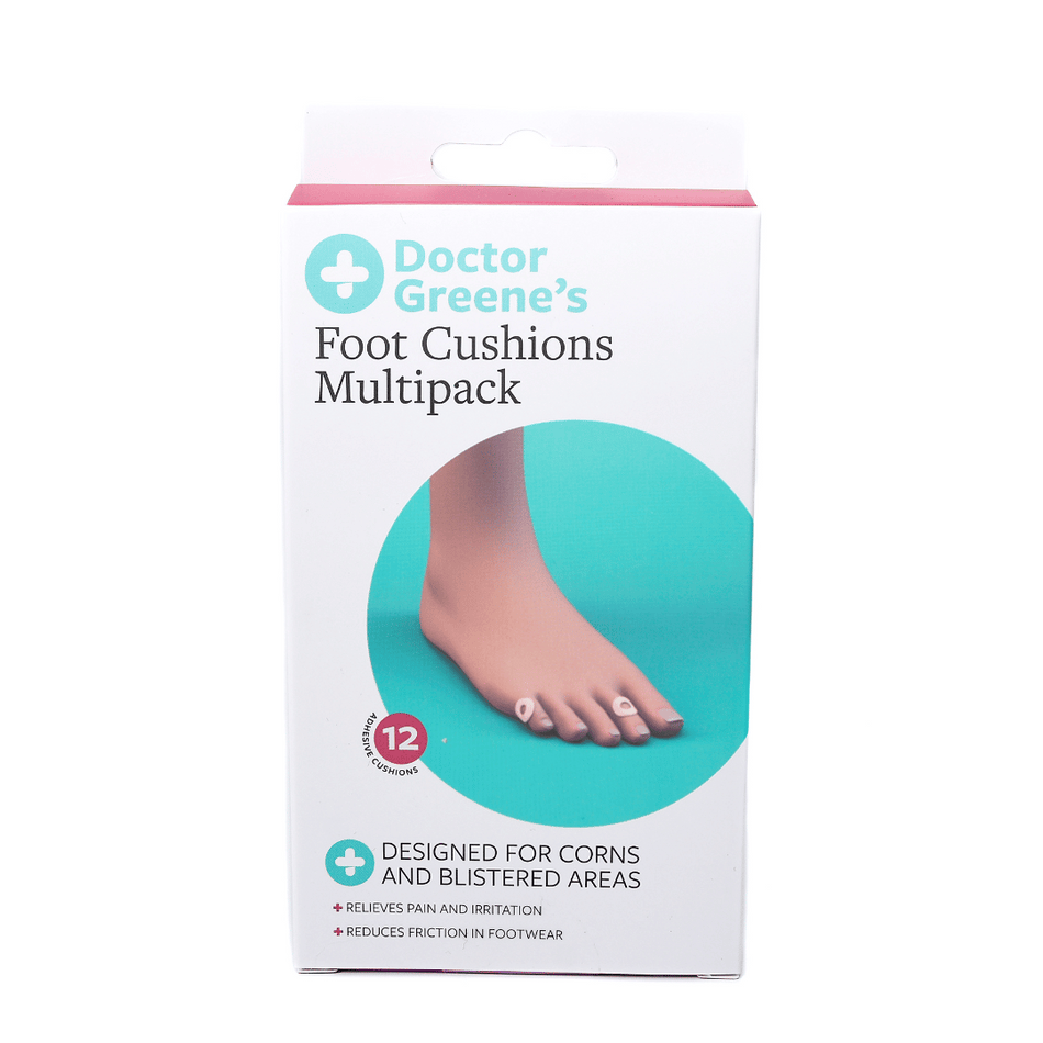 Doctor Greene's Foot Cushions Multipack (12 Cushions)- Lillys Pharmacy and Health Store