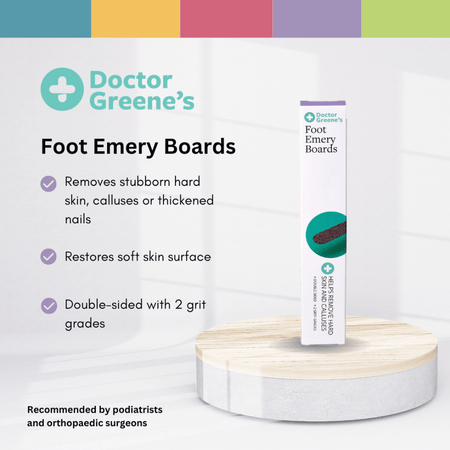 Doctor Greene's Foot Emery Boards (3 Pack)- Lillys Pharmacy and Health Store