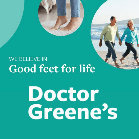 Doctor Greene's Gel Heel Cushion- Lillys Pharmacy and Health Store