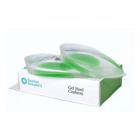 Doctor Greene's Gel Heel Cushion- Lillys Pharmacy and Health Store