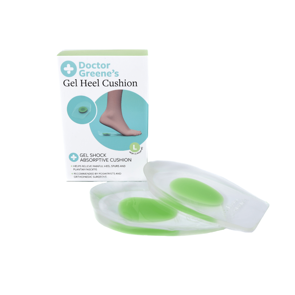 Doctor Greene's Gel Heel Cushion- Lillys Pharmacy and Health Store