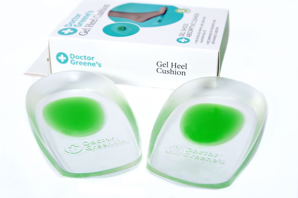 Doctor Greene's Gel Heel Cushion- Lillys Pharmacy and Health Store