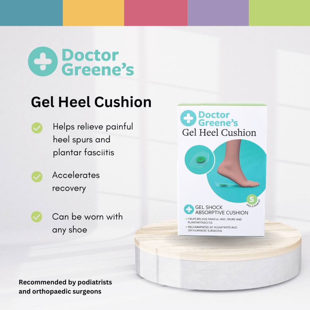 Doctor Greene's Gel Heel Cushion- Lillys Pharmacy and Health Store