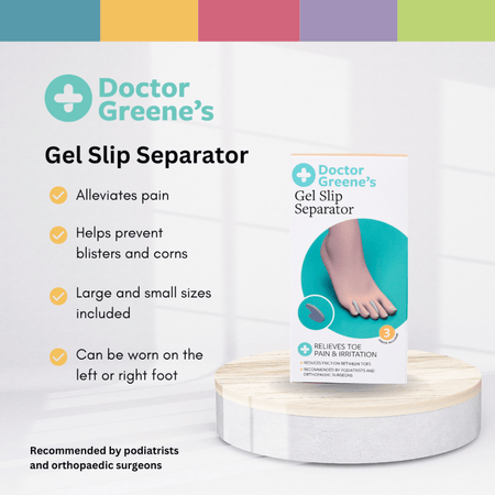 Doctor Greene's Gel Slip Separator- Lillys Pharmacy and Health Store