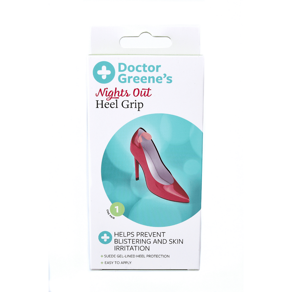 Doctor Greene's Nights Out Heel Grip (1 Pair)- Lillys Pharmacy and Health Store