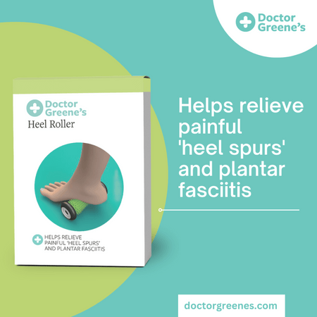 Doctor Greene's Plantar Fasciitis Heel Roller- Lillys Pharmacy and Health Store