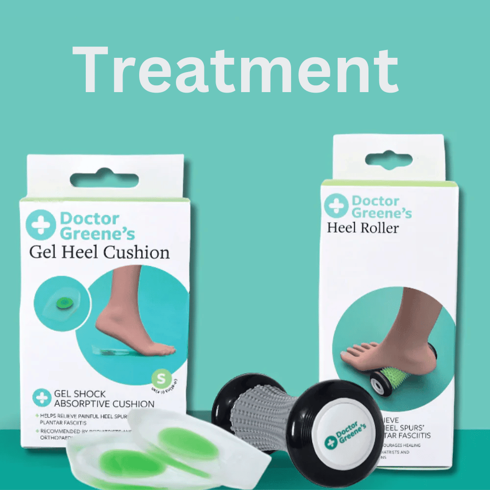 Doctor Greene's Plantar Fasciitis Heel Roller- Lillys Pharmacy and Health Store