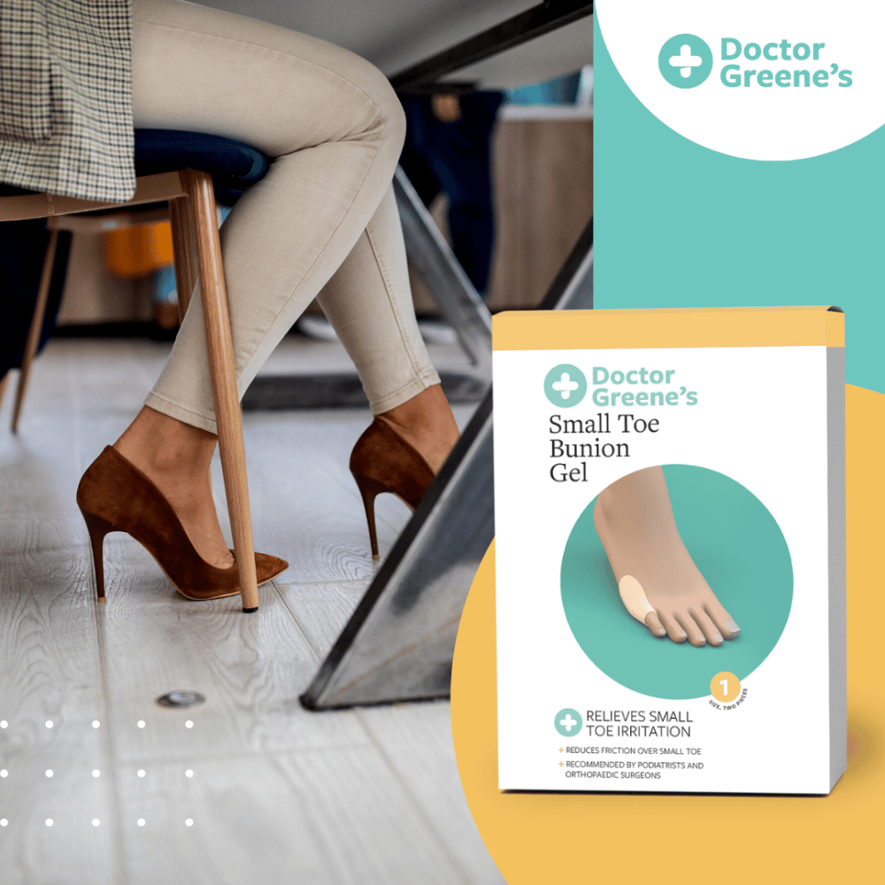 Doctor Greene's Small Toe Bunion Gel- Lillys Pharmacy and Health Store