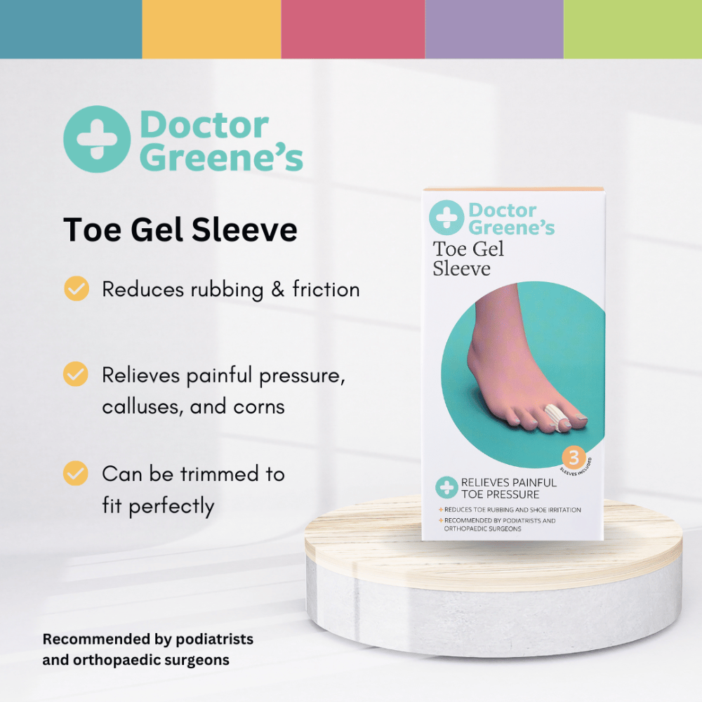 Doctor Greene's Toe Gel Sleeve- Lillys Pharmacy and Health Store