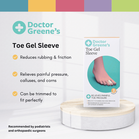 Doctor Greene's Toe Gel Sleeve- Lillys Pharmacy and Health Store