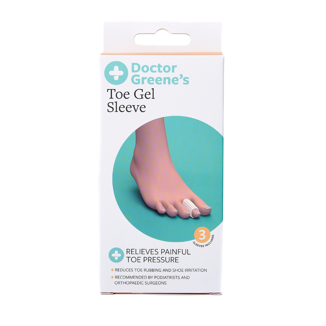 Doctor Greene's Toe Gel Sleeve- Lillys Pharmacy and Health Store