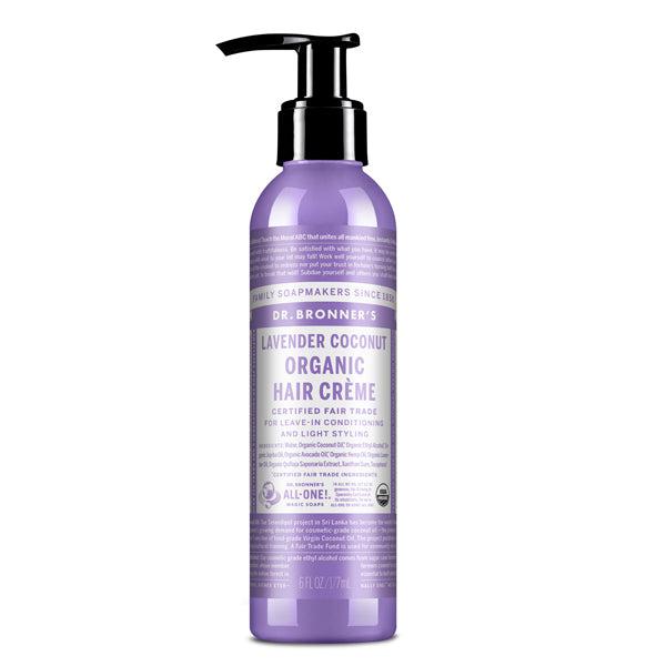 Dr. Bronner's Organic Hair Créme - Lavender - 6oz