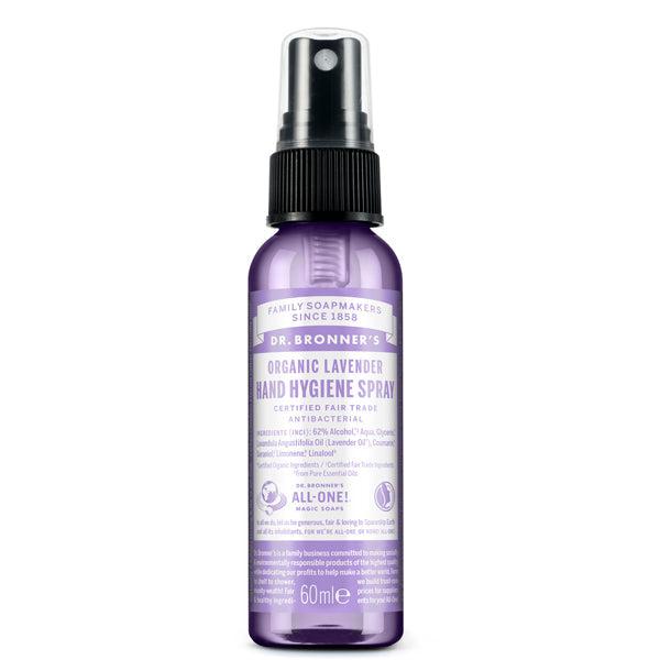 Dr. Bronner's Organic Hand Sanitiser - Lavender - 59ml