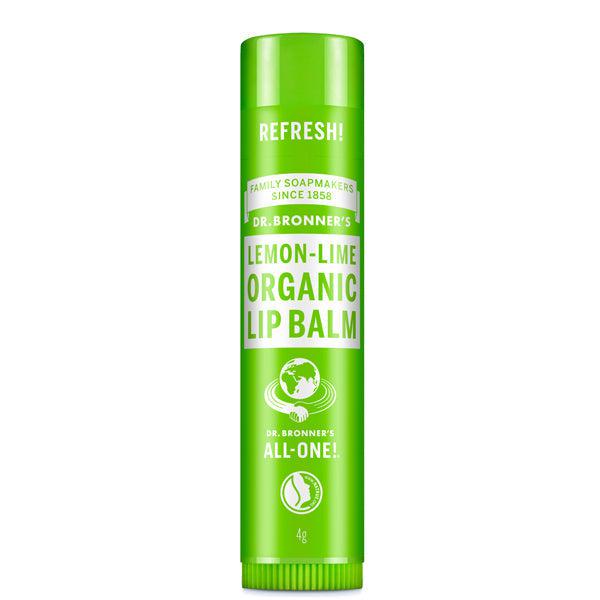 Dr. Bronner's Organic Lip Balm - Lemon Lime