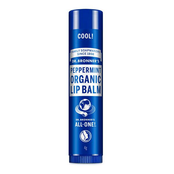 Dr. Bronner's Organic Lip Balm - Peppermint