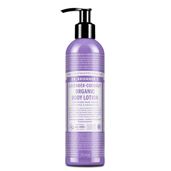 Dr. Bronner's Organic Lotion - Lavender Coconut - 8oz