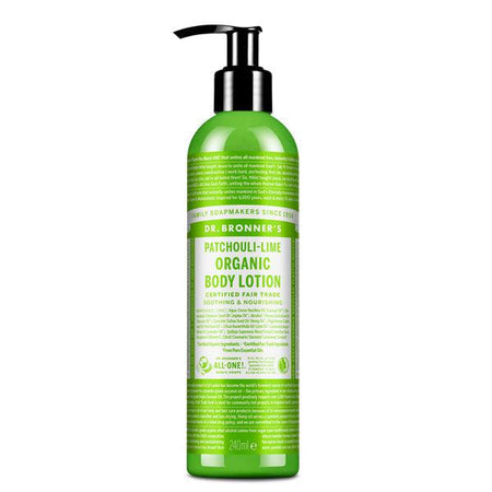 Dr. Bronner's Organic Lotion - Patchouli Lime - 8oz