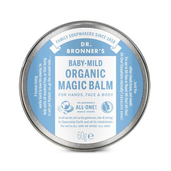 Dr. Bronner's Organic Magic Balm - Baby Unscented - 57g