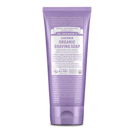 Dr. Bronner's Organic Shaving Soap - Lavender - 7oz