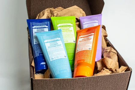 Dr. Bronner's Organic Shaving Soap- Lillys Pharmacy and Health Store