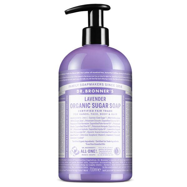 Dr. Bronner's Organic Sugar Soap - Lavender