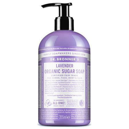 Dr. Bronner's Organic Sugar Soap - Lavender