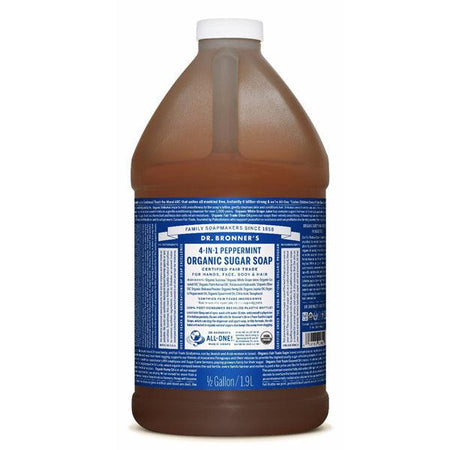 Dr. Bronner's Organic Sugar Soap - Peppermint